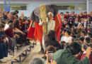 Obra “El Niño Caracol” llevó alegría y reflexión a Las Canteras