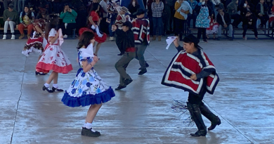 Gran Celebración de Fiestas Patrias en la Escuela Las Canteras: Kermés y Recreos Folclóricos Reúnen a la Comunidad