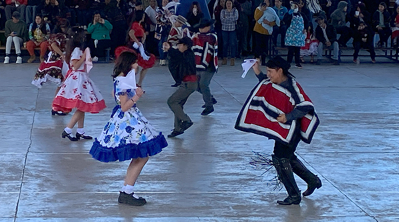 Gran Celebración de Fiestas Patrias en la Escuela Las Canteras: Kermés y Recreos Folclóricos Reúnen a la Comunidad