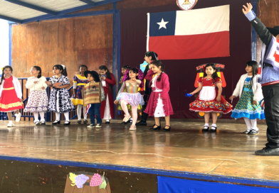 Escuela Las Canteras Inicia Celebración de Fiestas Patrias 2024