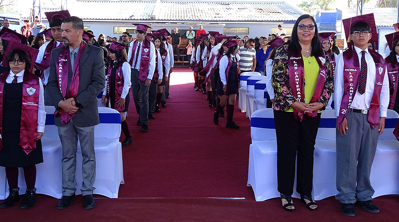 Licenciatura 2024: Una emotiva despedida a los octavos años