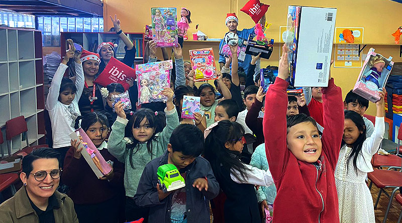 Actividad Navideña en la Escuela Las Canteras