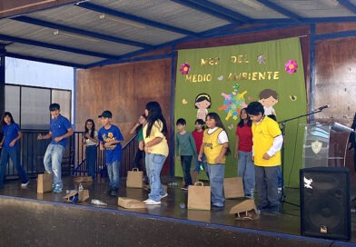 Conmemoramos el Día Internacional del Medio Ambiente en la Escuela Las Canteras