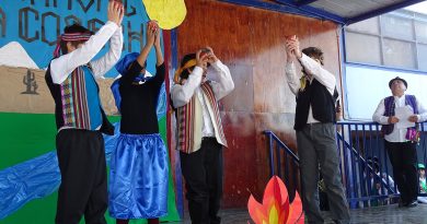 Primer Carnaval de la Cosecha en la Escuela de Las Canteras: Un homenaje a las tradiciones de los pueblos originarios