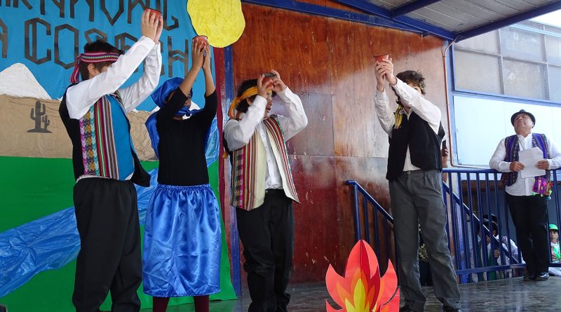 Primer Carnaval de la Cosecha en la Escuela de Las Canteras: Un homenaje a las tradiciones de los pueblos originarios