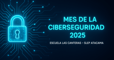 Octubre: Mes de la Ciberseguridad Escolar 2025